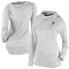 MLB Pittsburgh Pirates Columbia Women's Omni-Wick Sunday Ball Raglan Pullover Hoodie