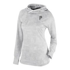 MLB Pittsburgh Pirates Columbia Women's Omni-Wick Sunday Ball Raglan Pullover Hoodie