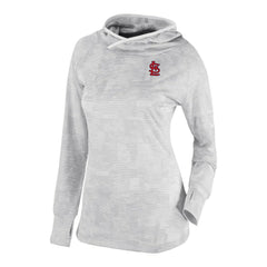 MLB St. Louis Cardinals Columbia Women's Omni-Wick Sunday Ball Raglan Pullover Hoodie