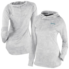 MLB Seattle Mariners Columbia Women's Omni-Wick Sunday Ball Raglan Pullover Hoodie