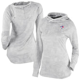 MLB Toronto Blue Jays Columbia Women's Omni-Wick Sunday Ball Raglan Pullover Hoodie