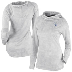 MLB Tampa Bay Rays Columbia Women's Omni-Wick Sunday Ball Raglan Pullover Hoodie