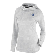 MLB Tampa Bay Rays Columbia Women's Omni-Wick Sunday Ball Raglan Pullover Hoodie