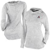 MLB Arizona Diamondbacks Columbia Women's Omni-Wick Sunday Ball Raglan Pullover Hoodie