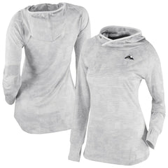 MLB Colorado Rockies Columbia Women's Omni-Wick Sunday Ball Raglan Pullover Hoodie
