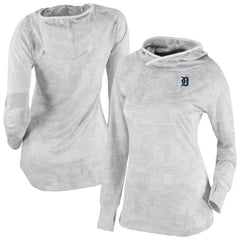 MLB Detroit Tigers Columbia Women's Omni-Wick Sunday Ball Raglan Pullover Hoodie