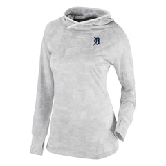 MLB Detroit Tigers Columbia Women's Omni-Wick Sunday Ball Raglan Pullover Hoodie
