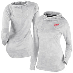 MLB Minnesota Twins Columbia Women's Omni-Wick Sunday Ball Raglan Pullover Hoodie