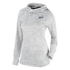 MLB New York Mets Columbia Women's Omni-Wick Sunday Ball Raglan Pullover Hoodie