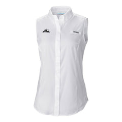 MLB Colorado Rockies Columbia Women's Tamiami Sleeveless Shirt
