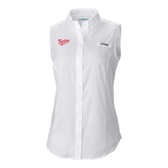 MLB Minnesota Twins Columbia Women's Tamiami Sleeveless Shirt