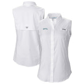 MLB Seattle Mariners Columbia Women's Tamiami Sleeveless Shirt