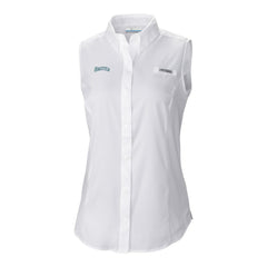 MLB Seattle Mariners Columbia Women's Tamiami Sleeveless Shirt