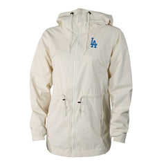 MLB Los Angeles Dodgers Columbia Women's Lily Park Full-Zip Rain Jacket