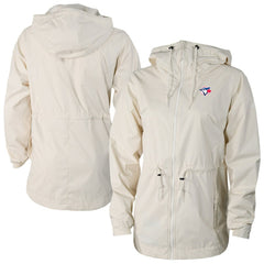 MLB Toronto Blue Jays Columbia Women's Lily Park Full-Zip Rain Jacket