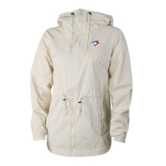 MLB Toronto Blue Jays Columbia Women's Lily Park Full-Zip Rain Jacket