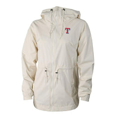 MLB Texas Rangers Columbia Women's Lily Park Full-Zip Rain Jacket