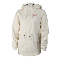 MLB Detroit Tigers Columbia Women's Lily Park Full-Zip Rain Jacket