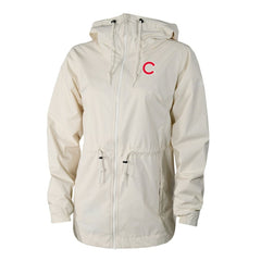 MLB Chicago Cubs Columbia Women's Lily Park Full-Zip Rain Jacket