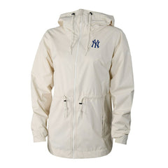 MLB New York Yankees Columbia Women's Lily Park Full-Zip Rain Jacket
