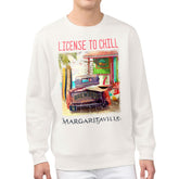 MLB Milwaukee Brewers Margaritaville License to Chill Fleece Sweatshirt