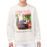 MLB Tampa Bay Rays Margaritaville License to Chill Fleece Sweatshirt