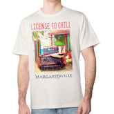 MLB Miami Marlins Margaritaville License to Chill T-Shirt