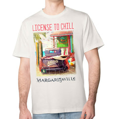 MLB Athletics Margaritaville License to Chill T-Shirt