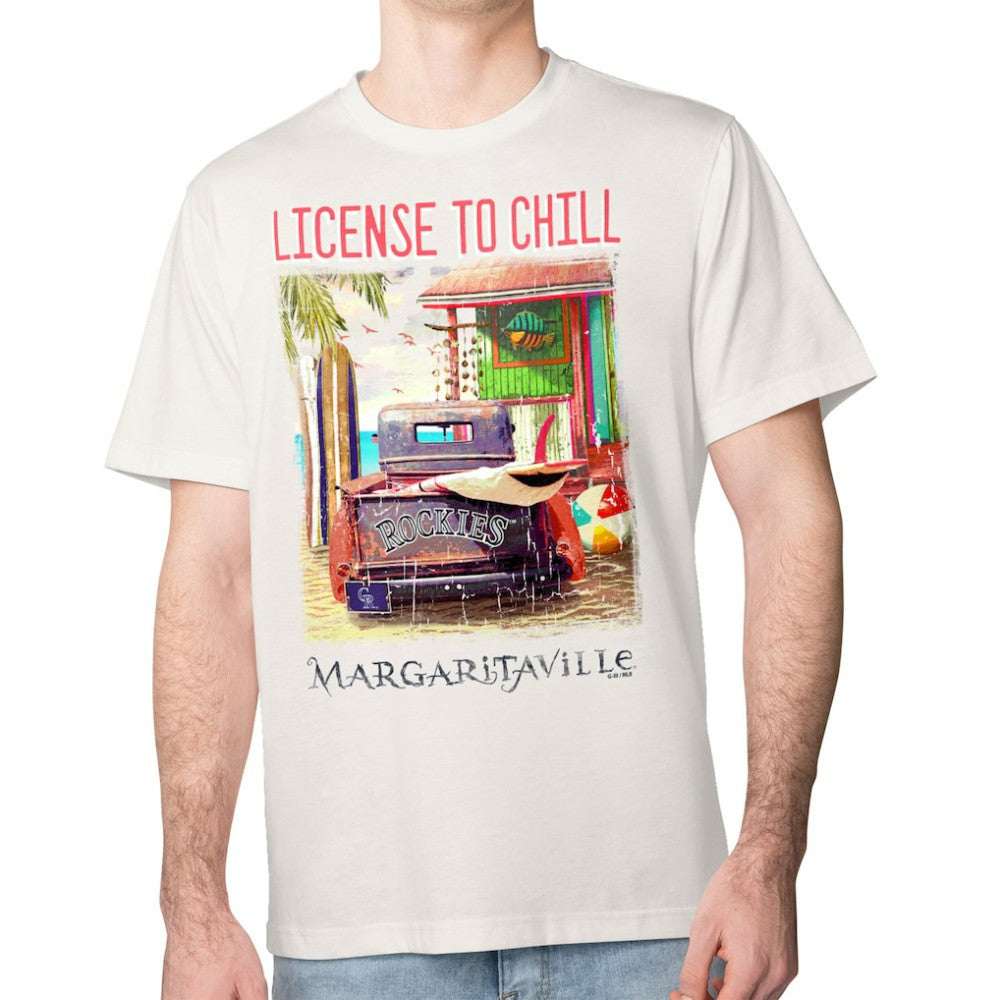 MLB Colorado Rockies Margaritaville License to Chill T-Shirt