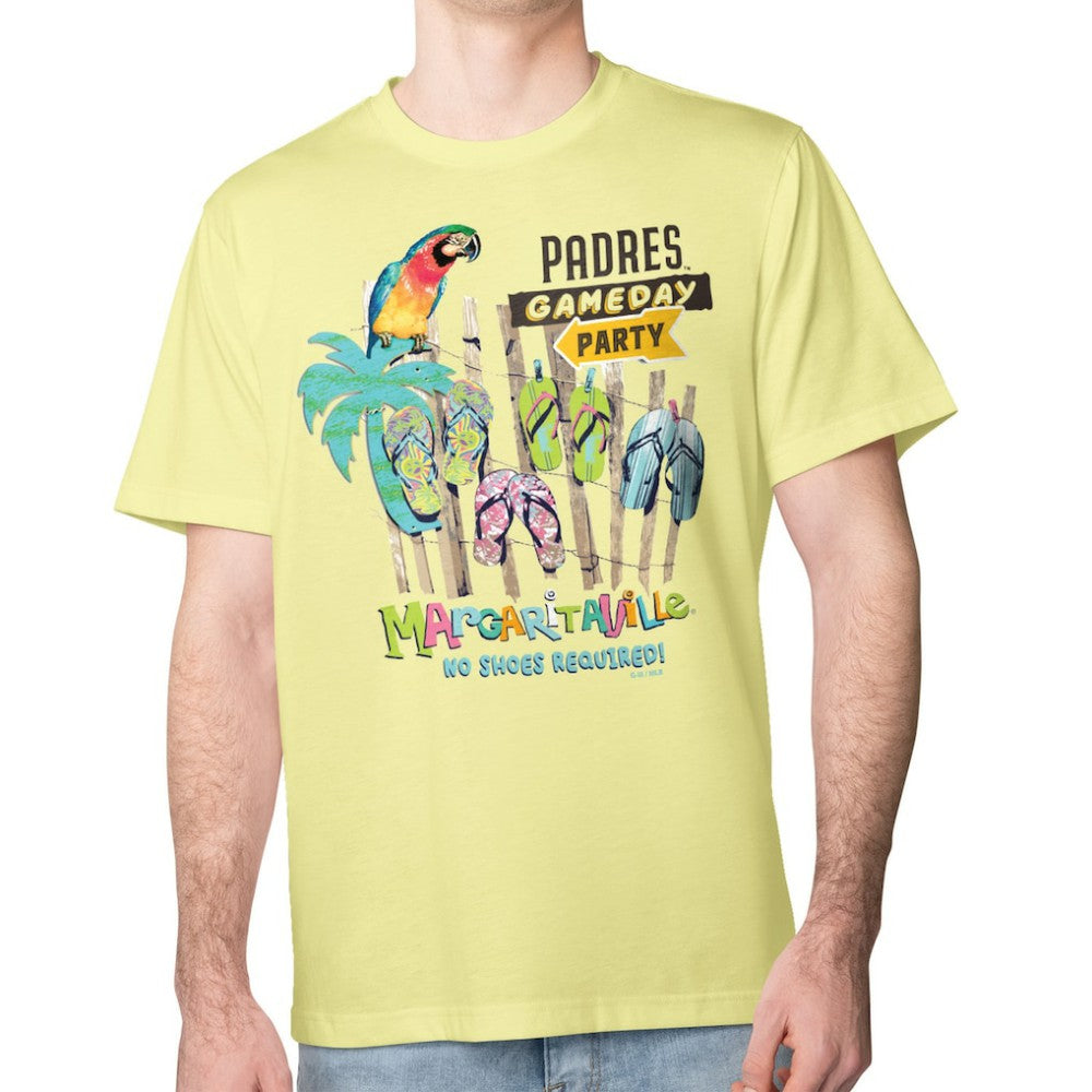 MLB San Diego Padres Margaritaville Gameday Party T-Shirt