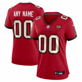 Women's 50th Season Custom Game Jersey - Tampa Bay Buccaneers
