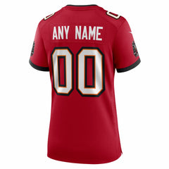 Women's 50th Season Custom Game Jersey - Tampa Bay Buccaneers