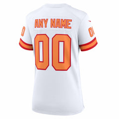 76 Women's 50th Season Alternate Custom Game Jersey - Tampa Bay Buccaneers