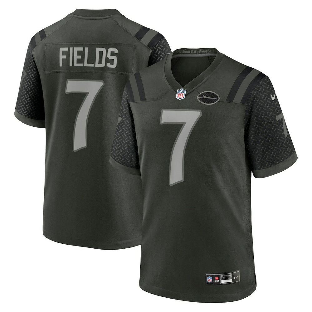 Justin Fields 2025 Rivalries Collection Game Jersey - New York Jets