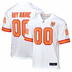 Youth 50th Anniversary Custom Game Jersey - Tampa Bay Buccaneers