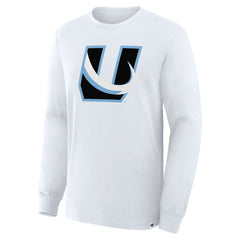 NHL White Utah Mammoth Fanatics Alternate Logo Legacy Long Sleeve T-Shirt