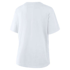 NHL White Utah Mammoth Fanatics Women's Alternate Logo Legacy T-Shirt
