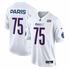 Paris Saint-Germain 2025 Soccer x NFL Game Jersey - Nike White