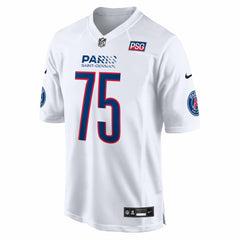 Paris Saint-Germain 2025 Soccer x NFL Game Jersey - Nike White