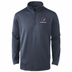 Dunbrooke Unisex All-Star Tech Quarter-Zip Pullover - Houston Texans