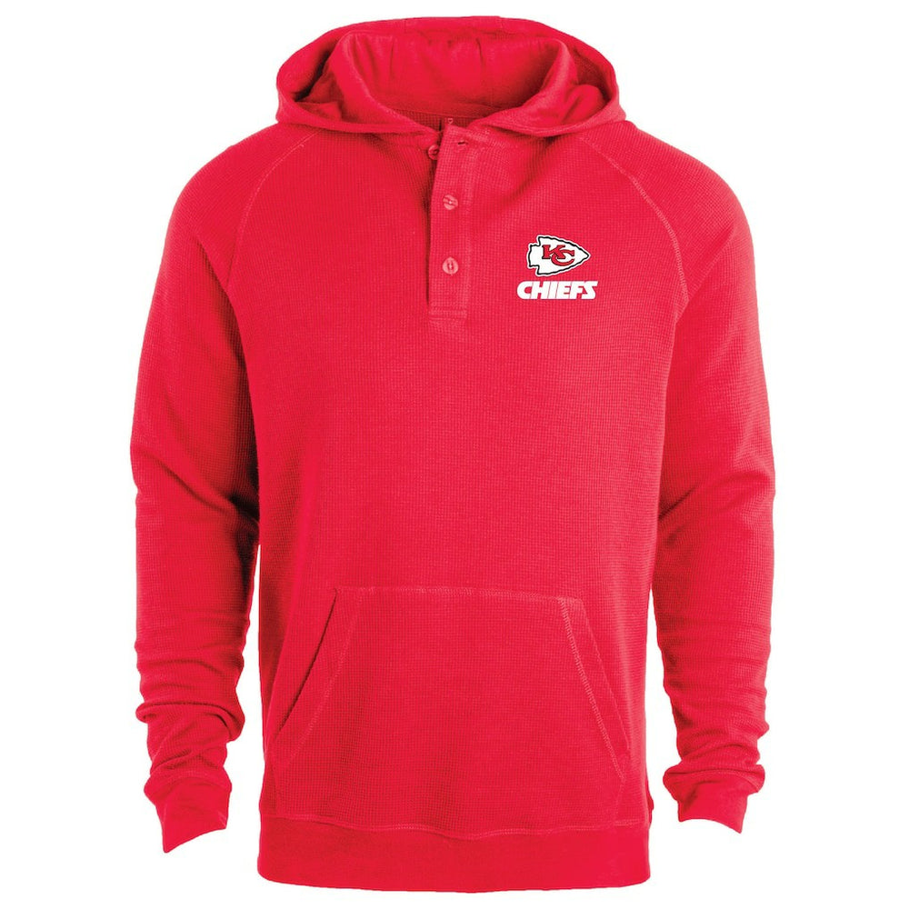 Dunbrooke Montana Raglan Thermal Hoodie - Kansas City Chiefs