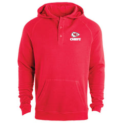 Dunbrooke Montana Raglan Thermal Hoodie - Kansas City Chiefs