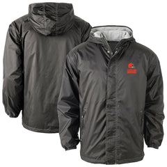 Dunbrooke Big & Tall Logo Legacy Stadium Full-Zip Hooded Jacket - Cleveland Browns