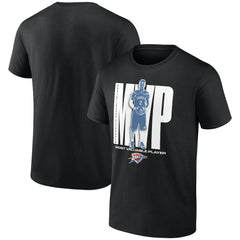 NBA Shai Gilgeous-Alexander Oklahoma City Thunder 2025 NBA MVP T-Shirt sale