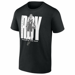 NBA Stephon Castle San Antonio Spurs 2025 NBA Rookie of the Year T-Shirt