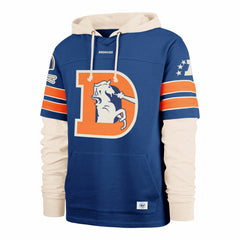 '47 Big & Tall Split Zone Cornerback Hoodie - Denver Broncos