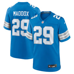 Avonte Maddox Team Game Jersey - Detroit Lions
