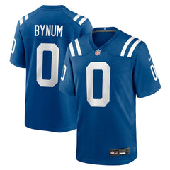 Camryn Bynum Team Game Jersey - Indianapolis Colts