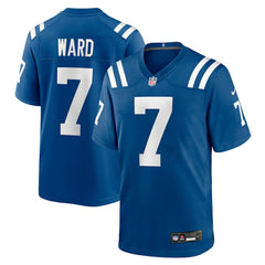 Charvarius Ward Team Game Jersey - Indianapolis Colts