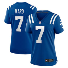 Charvarius Ward Women's Team Game Jersey - Indianapolis Colts